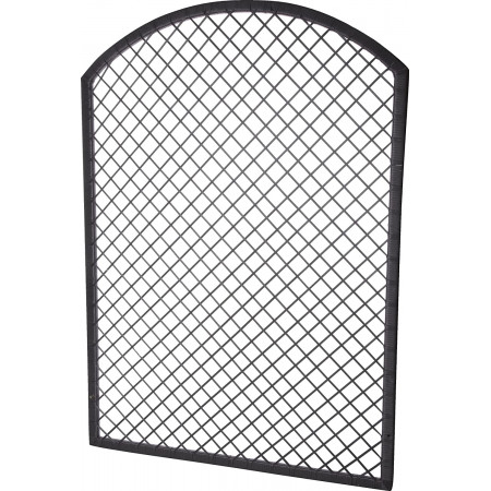 Chậu Trồng Hoa : Bộ 2 Chậu Hoa Hình Chữ Nhật + Lưới Nhựa Dệt 